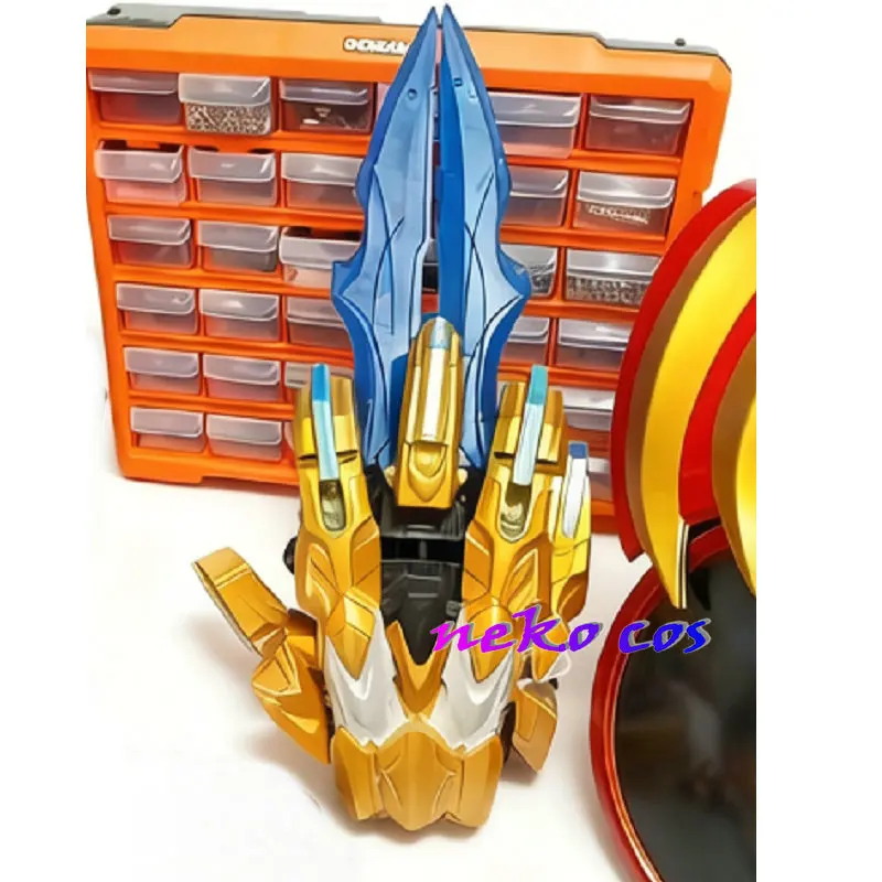nekocos No.1 Sentai Gozyuger Boonboom Changer PETG printing Cosplay Costume Any Sizes Props Toy Gift Halloween Role Play