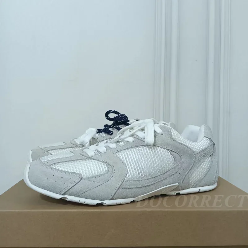

High-quality Unisex 2024 Popular New Cowhide Men's Sneakers Lightweight Genuine Leather Women's Tennis Running Sports Shoes