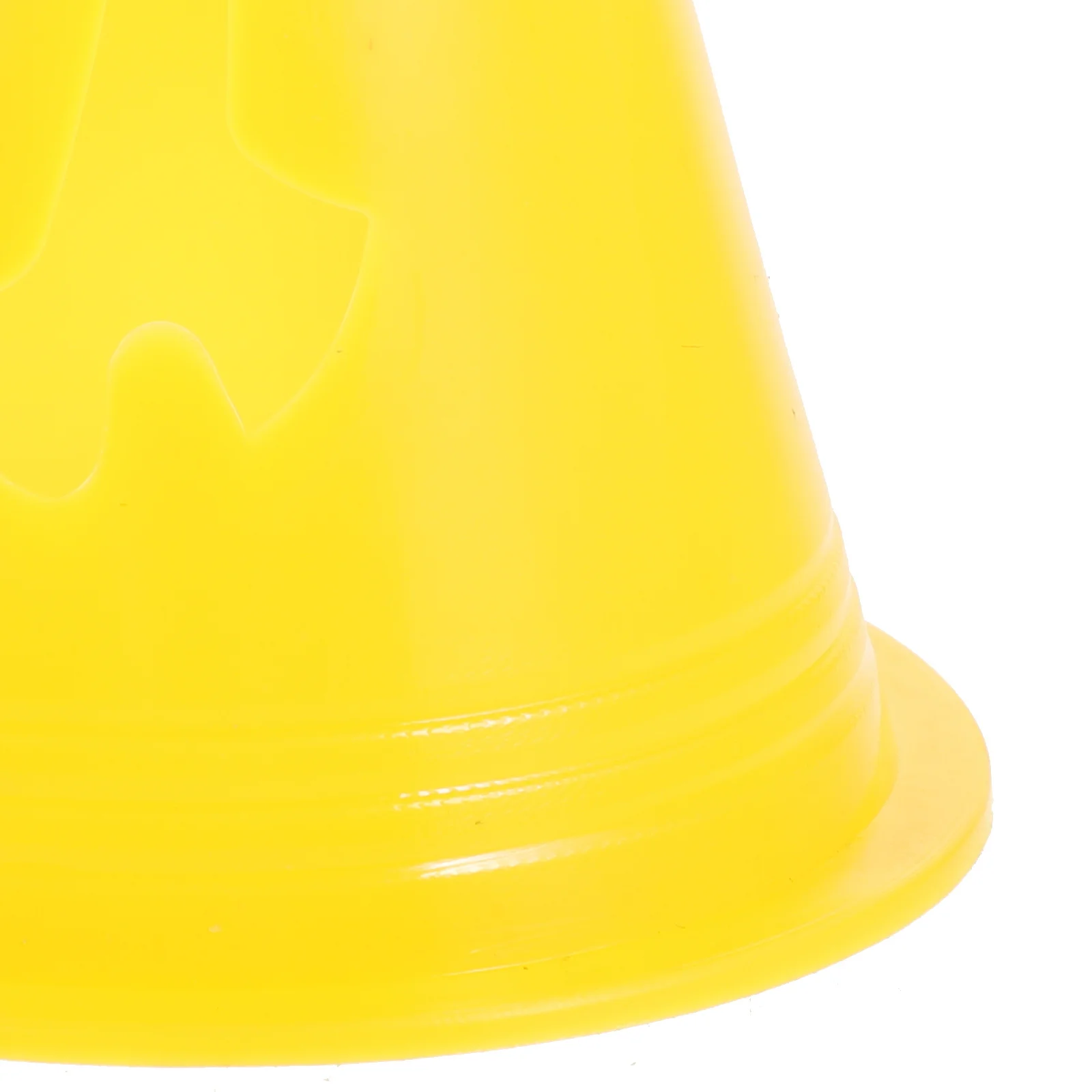 

10pcs Colorful Plastic Training Cones For Kids Sports Agility Drills Football Roller Skating Practice Marking Cup Small Safety