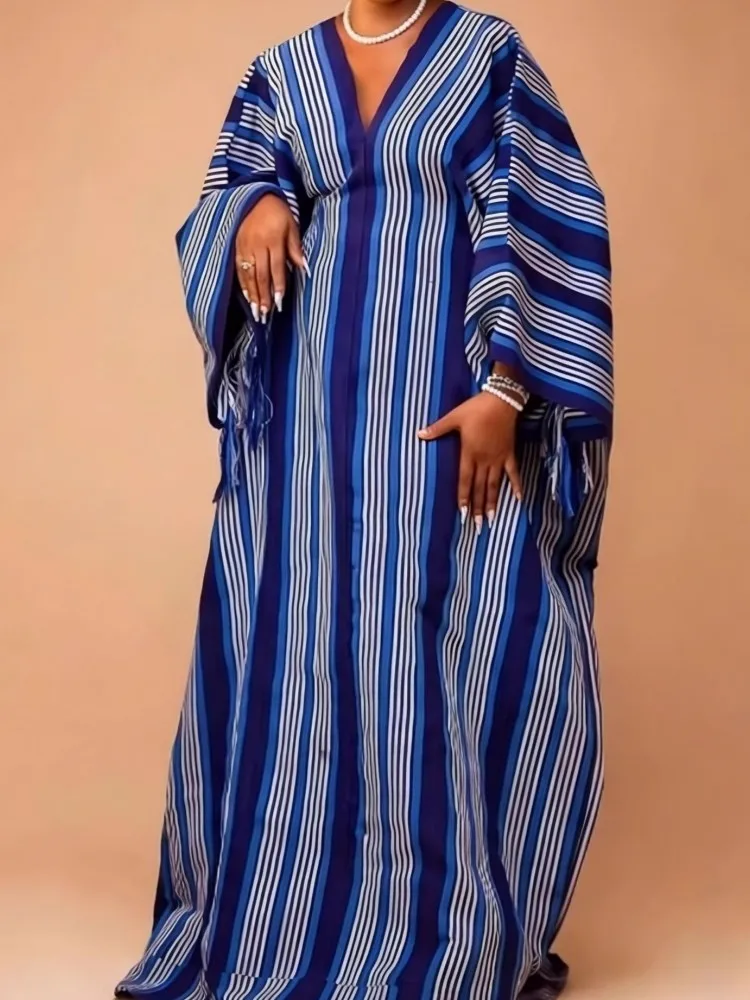 

Африканские платья для женщин: Новинка 2026 года – Весенне-осенние платья Дашики, Абайи, Макси, Африканская одежда, Платья Дашики Анкара