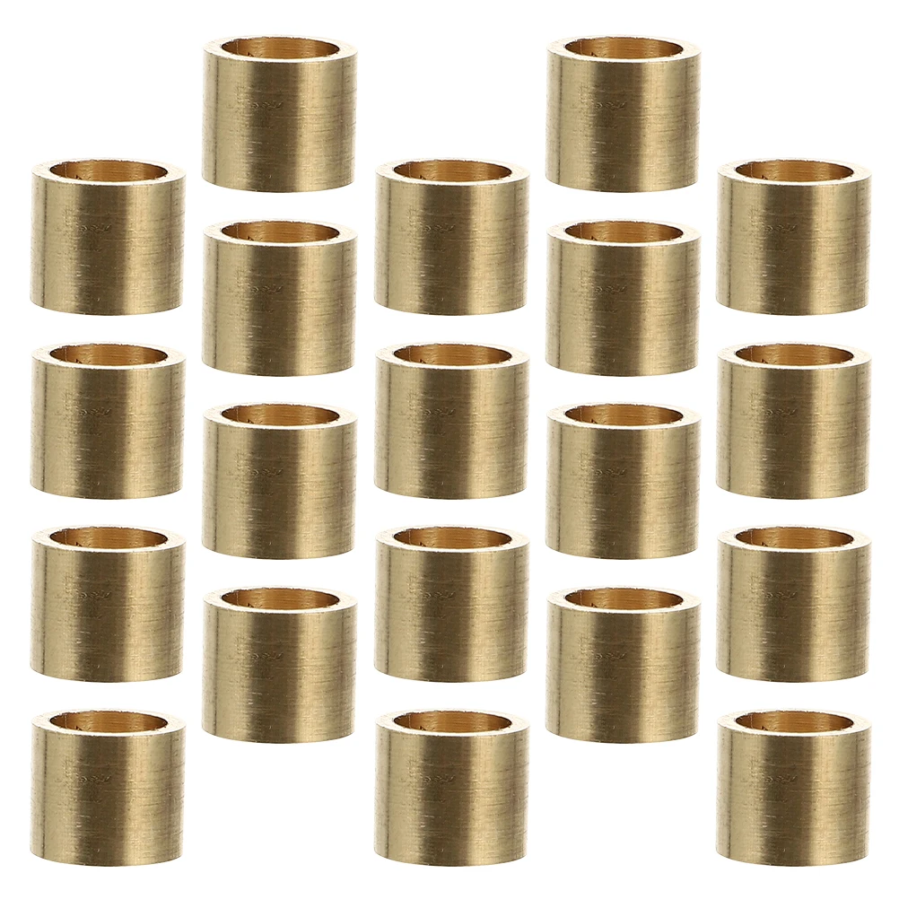 

20 Pcs Billiard Cue Accessories Pool Stick Tips Ferrules Snooker Repair Parts Cues Replacement