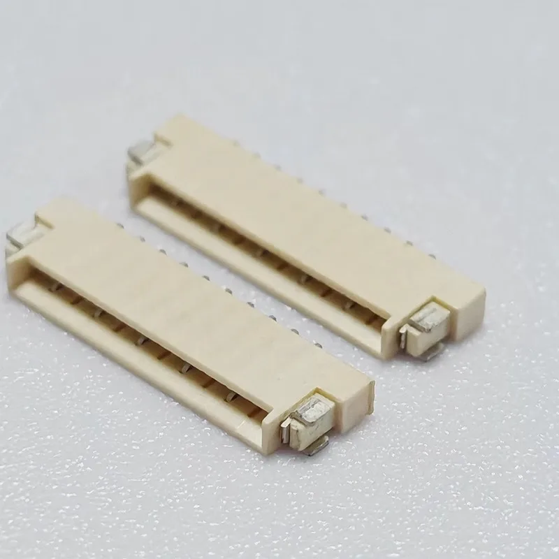 FPC/FFC1.0 spacing H1.5mm docking soft cable, horizontal sticker double-sided connection electronic connector cable to board