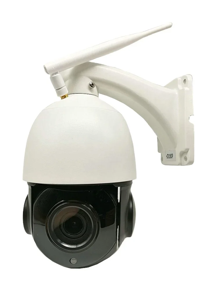 2-Megapixel-5-Megapixel-WLAN-PTZ-Kamera für den Außenbereich mit Mikrofon/Audio/Mikro-SD-Kartenfunktion
