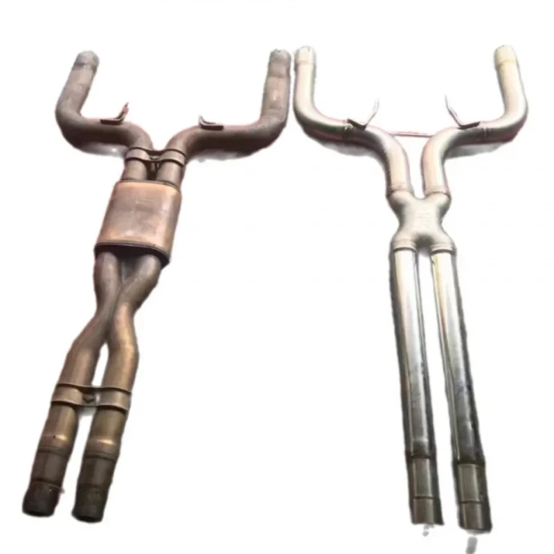 Easy to Install X Pipe Exhaust Pipe Exhaust System Suitable 3.0, Automotive Exhaust Retrofit Accessories