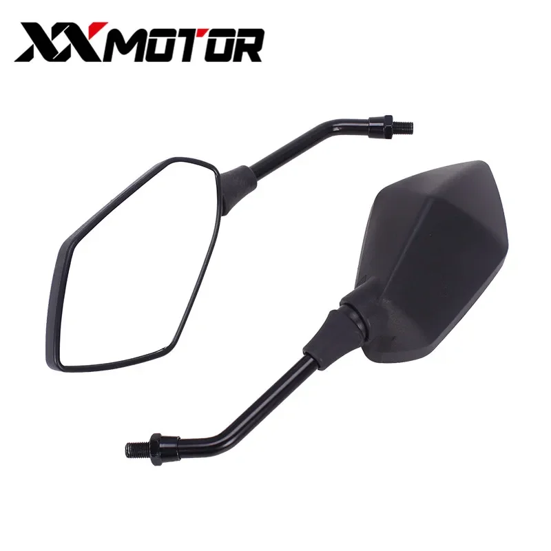 Mirrors Rear View Mirror Inverted For Kawasaki Z1000 Z750 ER6N ER-6N Benali Motorcycle Accessories