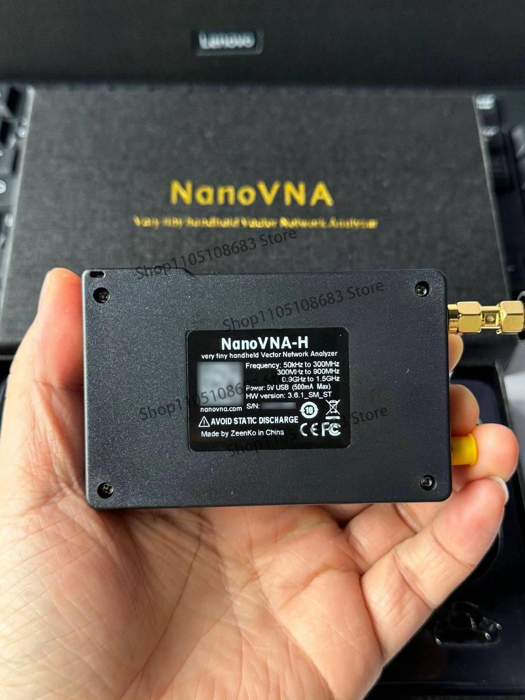 Zeenko NanoVNA-H4 4.0