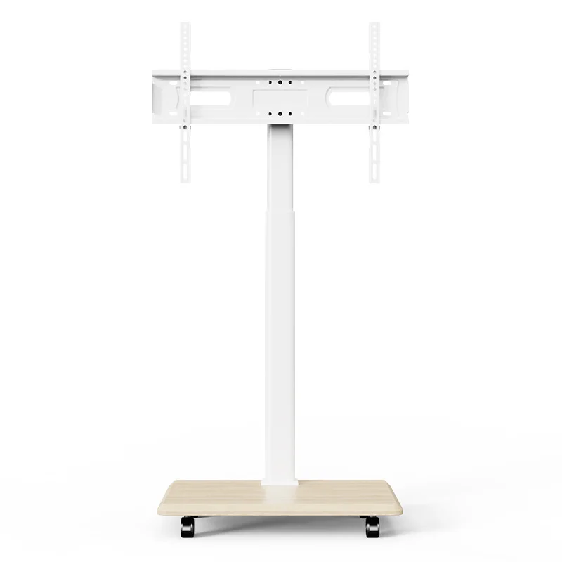 

Универсальная подставка для телевизора, белая напольная подставка на колесах для мобильных устройств