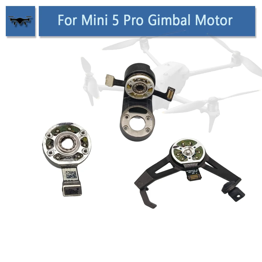

Original Mini 5Pro Gimbal Motor With Bracket Repair Parts PTZ Roll/Pitch/Yaw Motors With Arm For DJI Mini 5 Pro Accessories