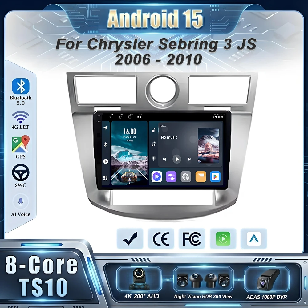 Car Android 15 Auto…