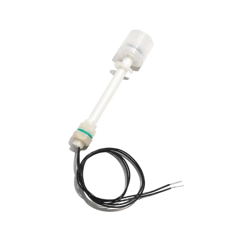 1PC PVDF Single Float Ball Control Water Level Switch 0-110V/0-220V Length 45-600mm Tank Liquid Water Level Sensor Float Switch