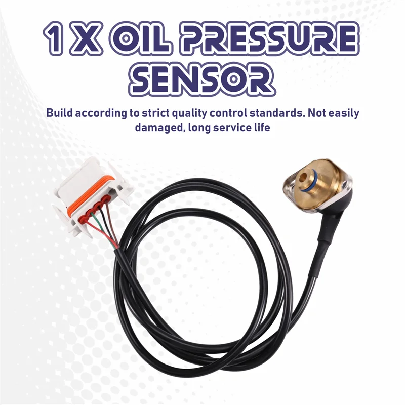 أرقام أجزاء مستشعر ضغط الزيت 1862892 لحافلة سكانيا 4-Series P-G-R-T-Series 1457306 1471744 1535521 1862817 535521-N25R