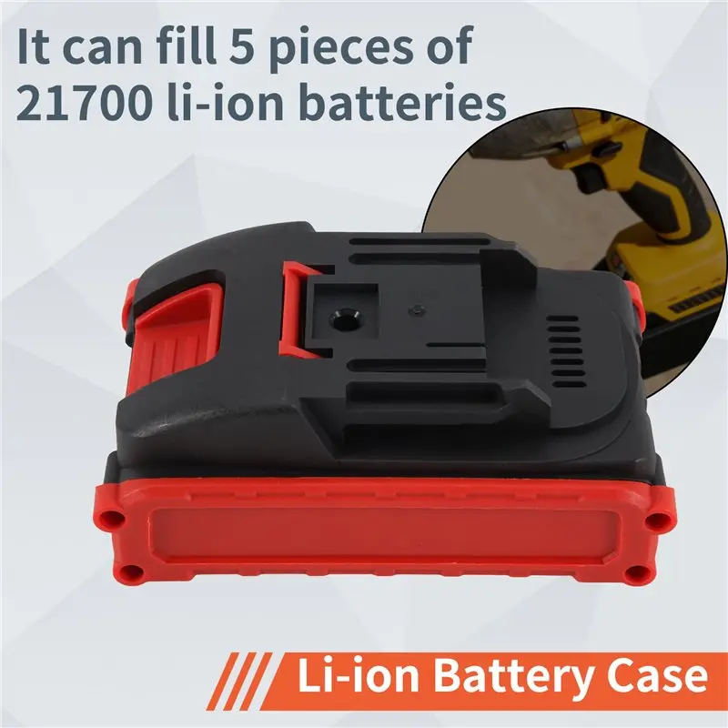 Li- Battery Plastic Case Formakita Lithium Battery Battery Protection Circuit Board Lithium Battery Plastic Case-AA26