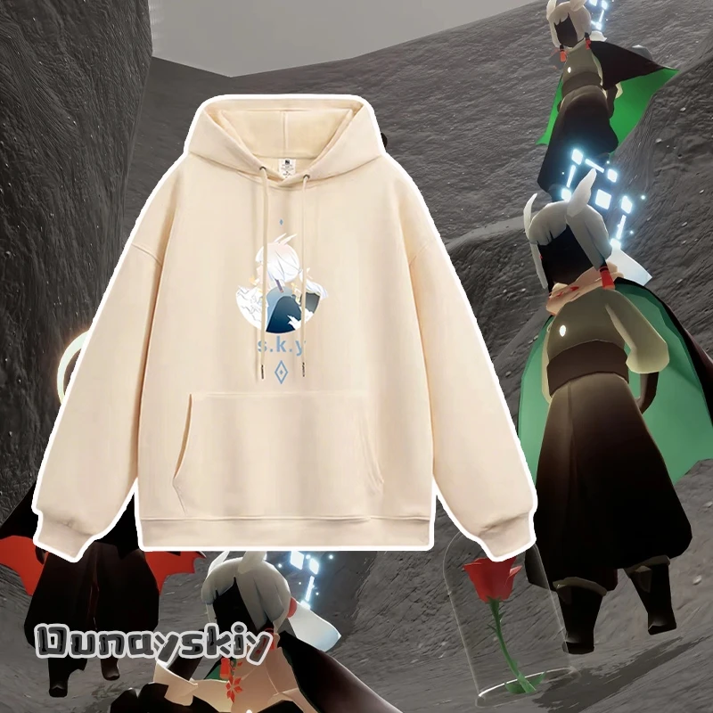 

Аниме Game Sky:Children Of The Light Косплей Костюм {Dream ZS} 3D пуловер с принтом и принтом Толстовка Хэллоуин унисекс наряд