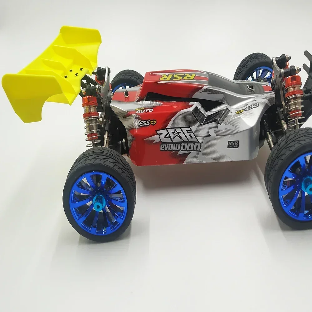Für LC RACING L6147 1/14 TRUGGY WING wltoys 144001 124019 124017 Upgrade Teile Hard Tail Wing Zubehör Teil Autozubehör