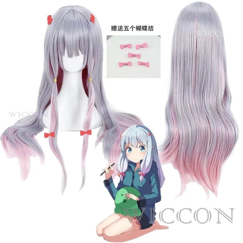 Koszulka YiyiAnime Eromanga Sensei Sagiri Izumi 2025 Damska Męska Letnia Krótki Rękaw Graficzne Koszulki Streetwear Cosplay