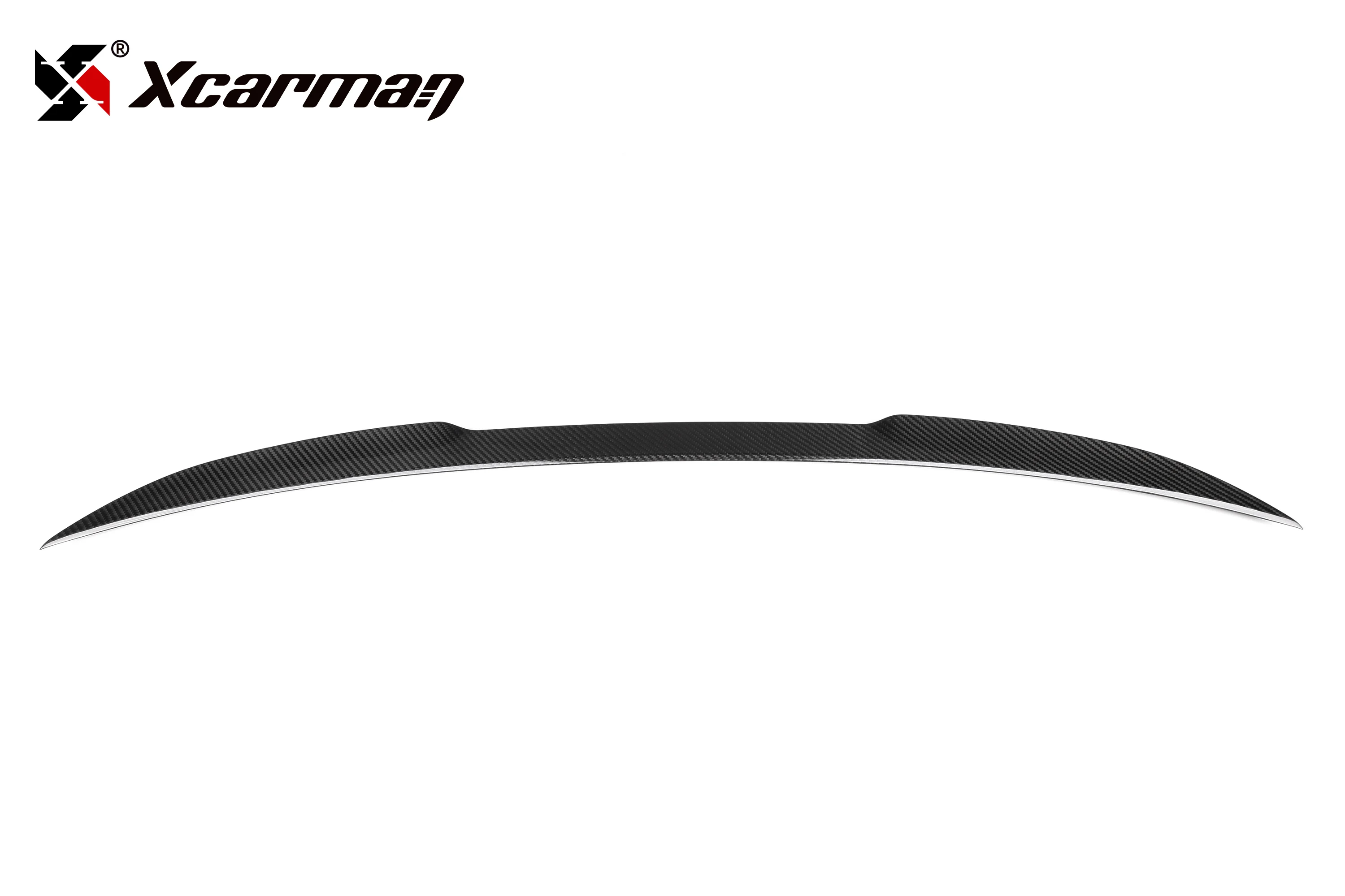 M Style Dry Carbon Fiber Spoiler Glossy Convertible Car Rear Boot Lip Spoilers Cover For BMW 2-door 4 Series G23 G83 M4 2020-IN