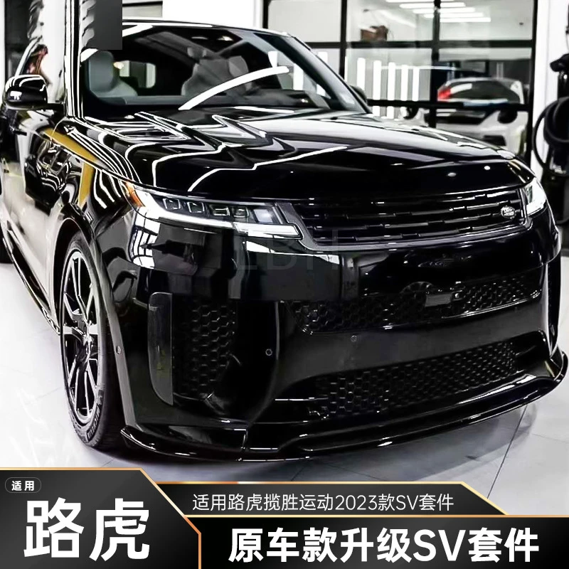 SAAR Compatible with Land Range Rover Sport 2023 Model L461 Original Upgrade SV Body Surround Kit