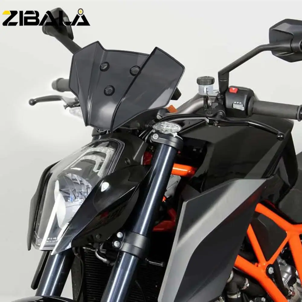 Motorcycle FLYSCREEN Windshield 1290SuperDukeR Windscreen Deflectors For 1290 Super Duke R MY20 2020 2021 2022 2023 2024