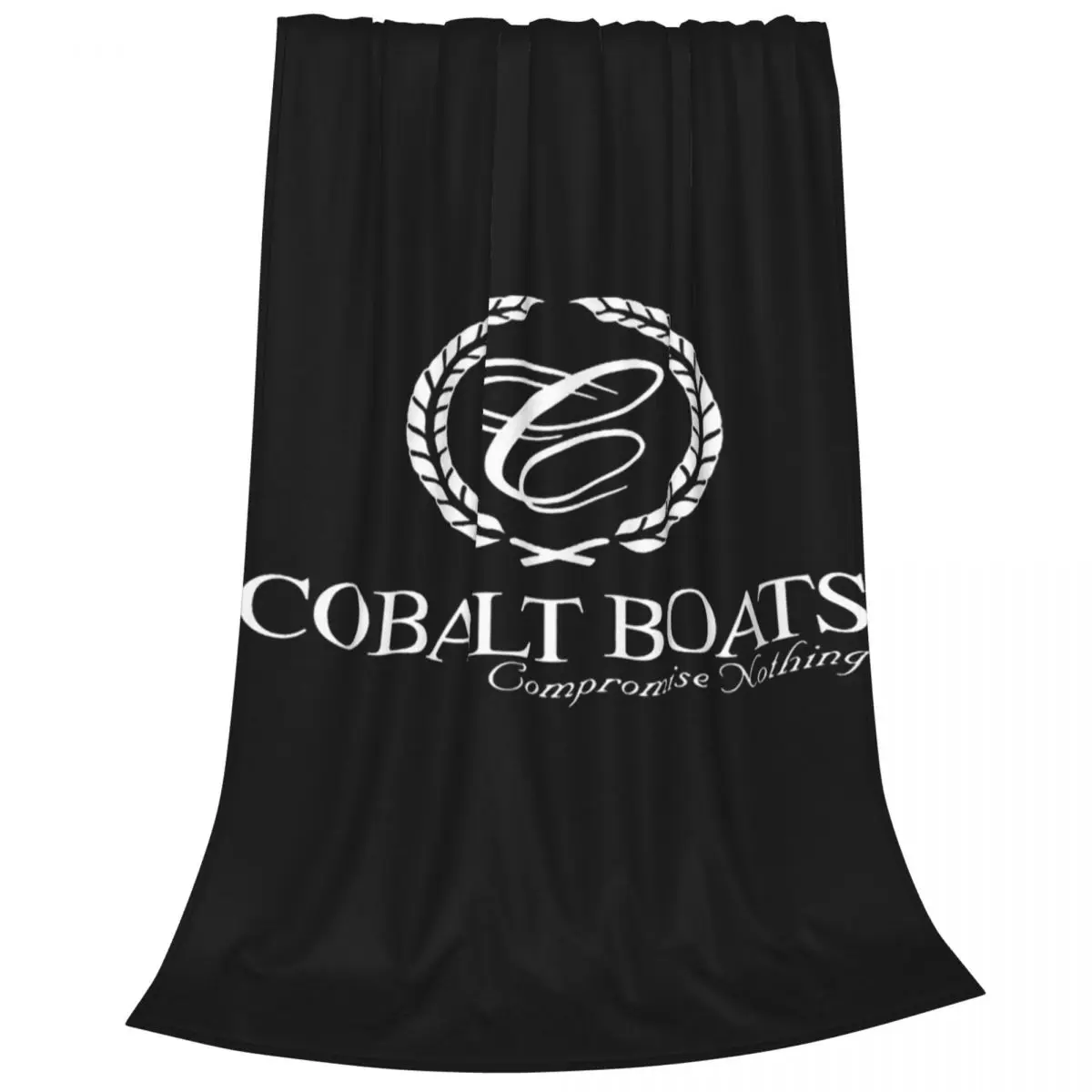 Cobalt Boats Logo Blankets Fleece Super Soft Sofa Throw Blankets For Couch Bedding Office Throws Bedspread Quilt