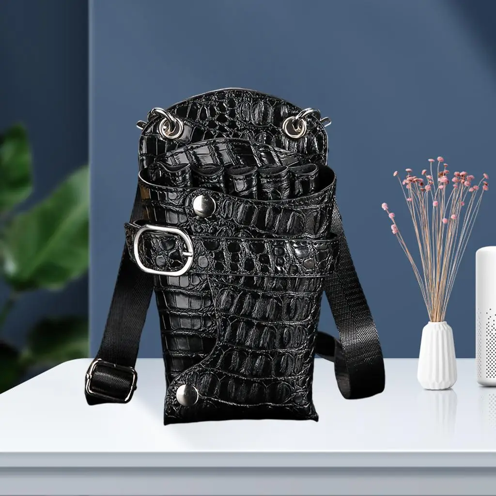 

Salon Hairdressing Case Scissors Bag Combs Tools Holder Belt