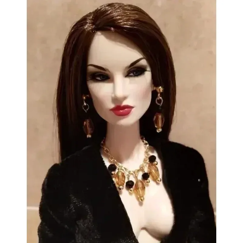 New styles Handmade Fashion Jewelry Earring  Necklace Accessories For BB Fr 1:6 Dolls BBIKD24E