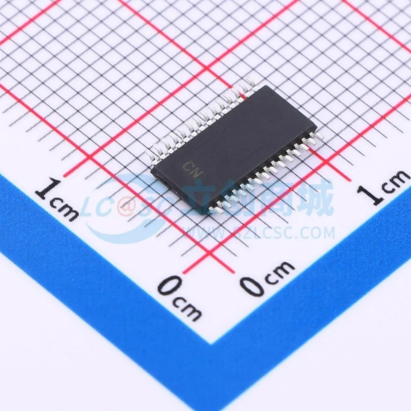 Circuito Integrado Chip IC, LOTE, CS4272-CZZ, CS4272-CZZR, TSSOP-28, 100% Novo e Original, 1 Pc