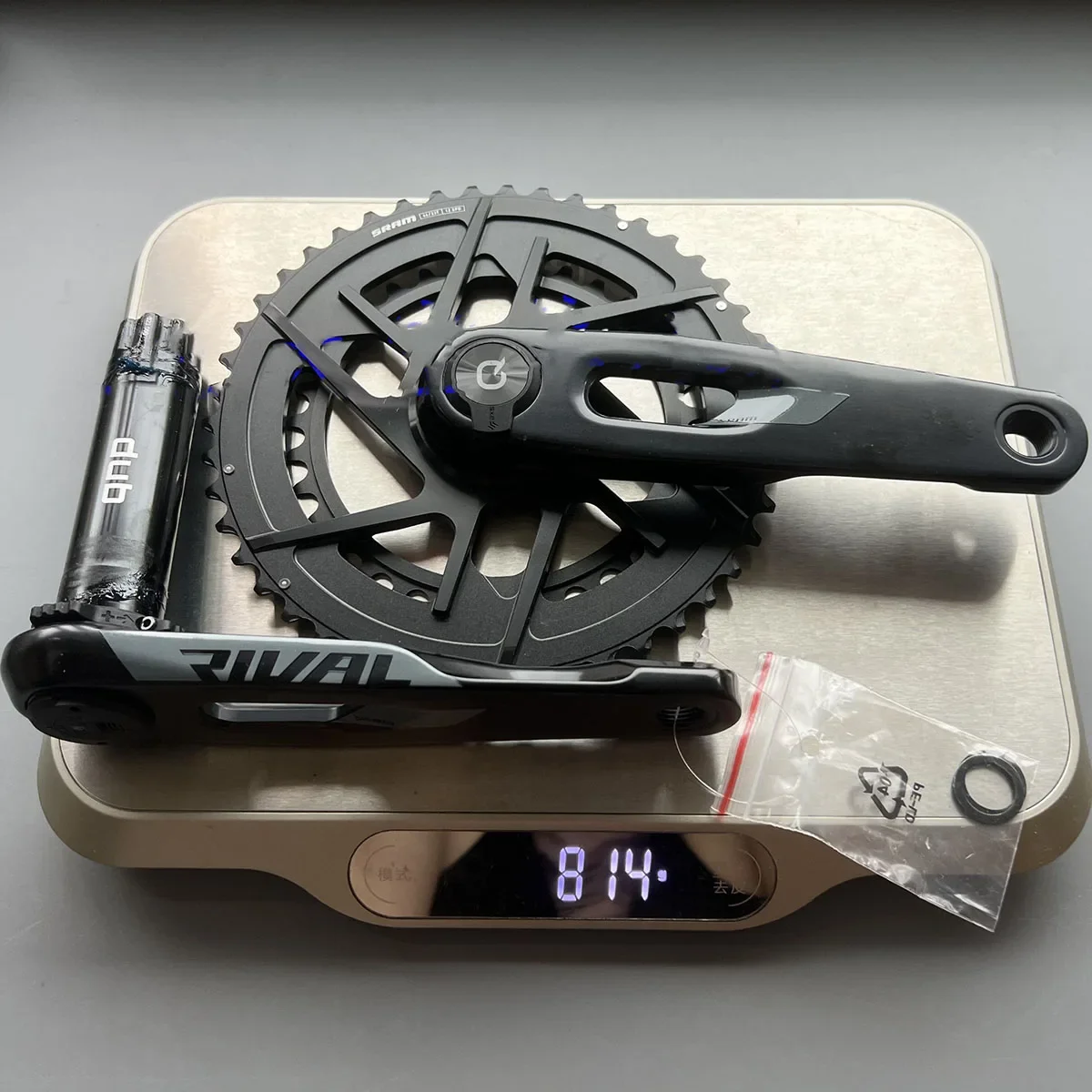 SRAM Rival AXS パワーメーターキット PM-RIV-ASSY-E1 | スピンドル