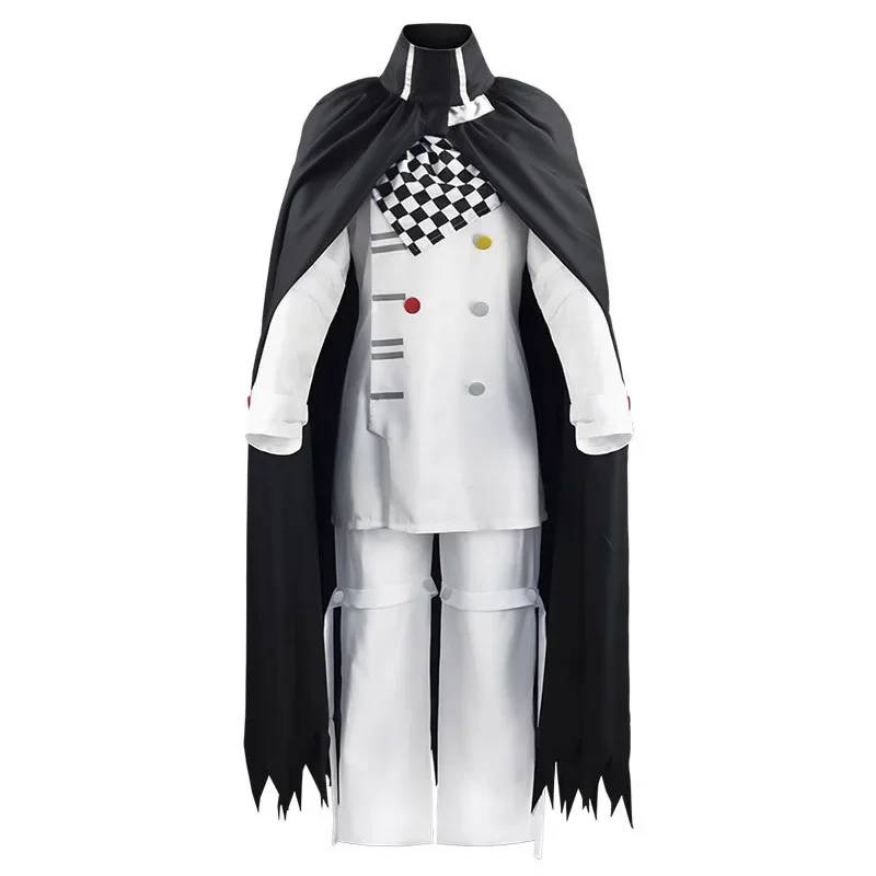 Kokichi Oma Cosplay Costume parrucca Anime Danganronpa V3 Ouma Suit mantello cappello donna uomo Halloween Carnival Party outfit gioco di ruolo