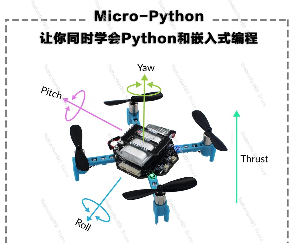 Quadcopter Drone Remote Control Aircraft Programming Open Source ESP32-S3
