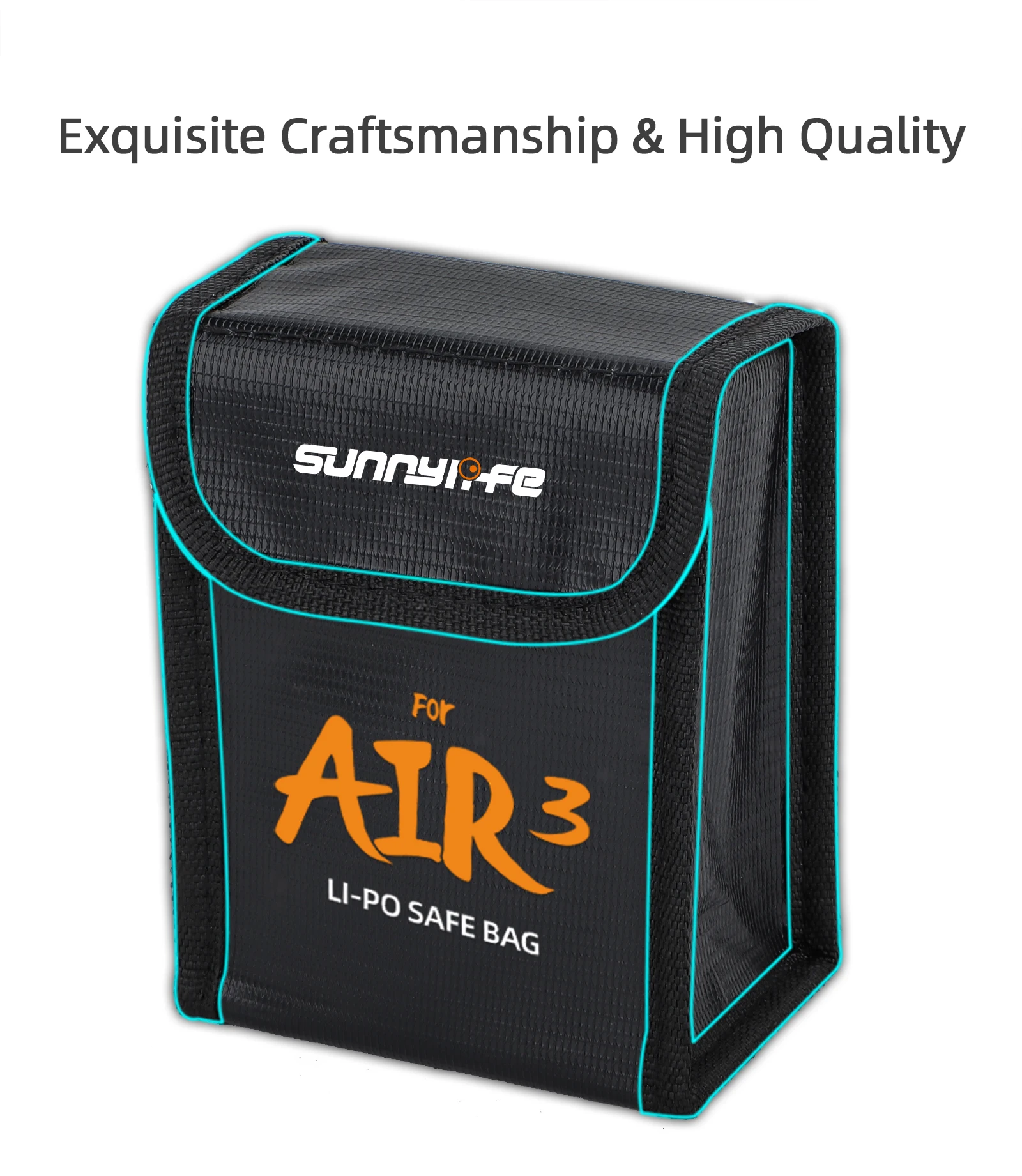 Безопасная сумка для аккумулятора для DJI Air 3, Взрывозащищенная защитная сумка, Аккумулятор для хранения, аксессуары для дрона DJI Air 3
