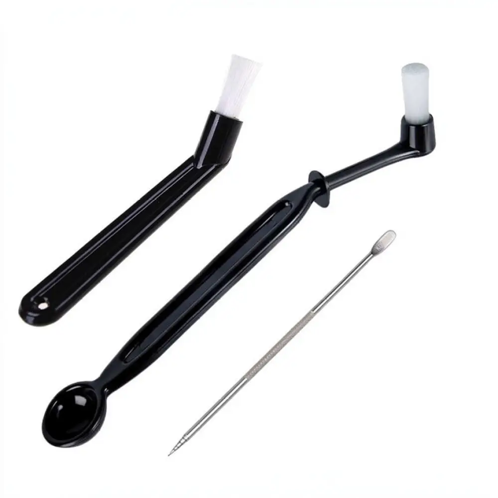 Professional Coffee Grinder Brush Espresso Machine Cleaner Set Brewer Head Cleaning Tools For Home Cafe Kitchen Maintenance