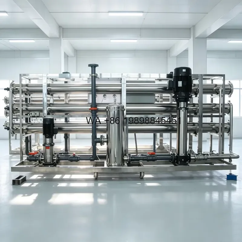 Wmwmnu Factory Made Pure Water Filter and Ozone Treatment Customized Drinking Water RO Treatment System Making for