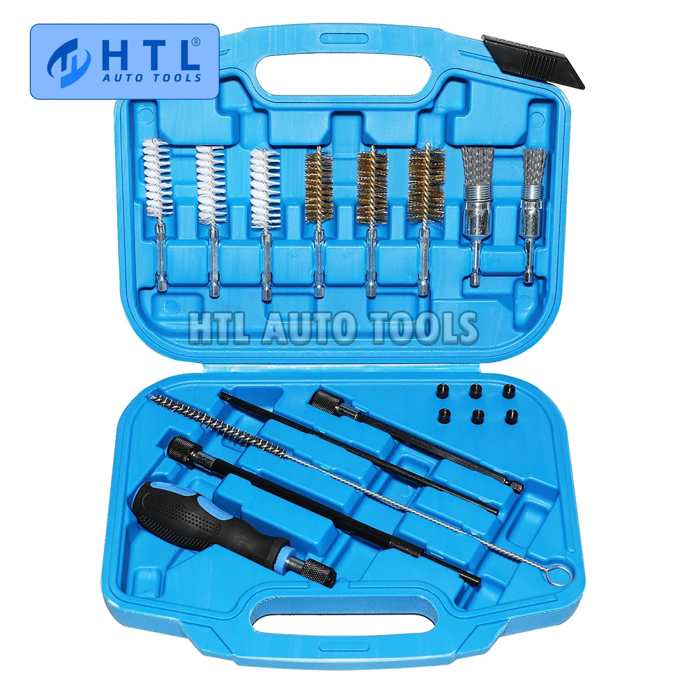 Universal Injector Seat Cleaning Set Cleaning Diesel Injectors cleaner Tool