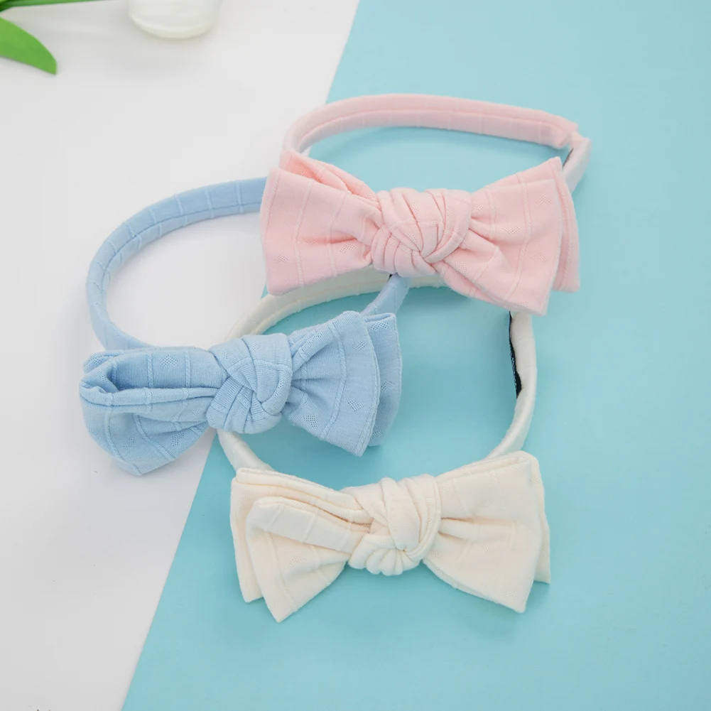 Women Girls Cloth Hairbands Bow Headbands Princess Hair Hoop Female Fashion Hair Accessories Headwear Gifts