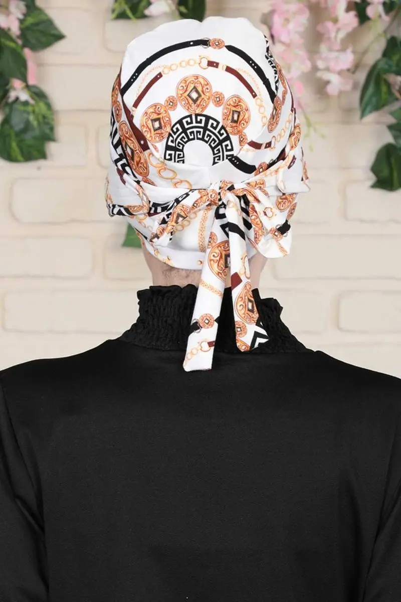 Teste padrão elegante do osso penteado do algodão