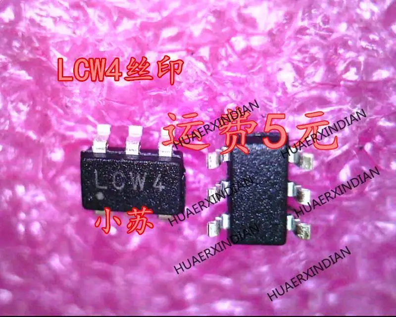 Novo original nova impressão original lcw4 PIC10F320T-I/ot pic10f320 SOT23-6 em estoque