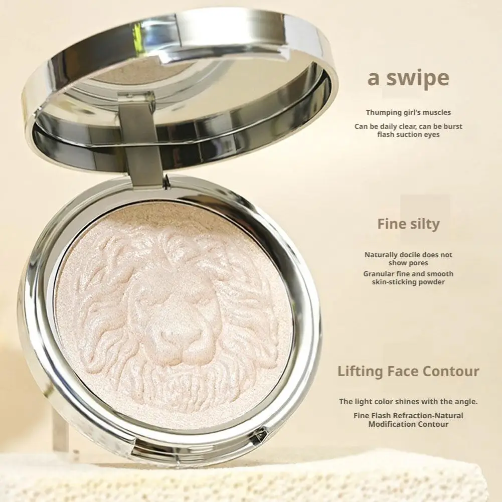 スーパーシマーハイライターパウダーパレットグリッターダイヤモンドアイシャドウ長期持続美白防水化粧品韓国メイク