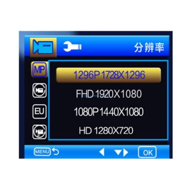 

RXJE Center Console High Definition Wide DVR Car Driving Recorder