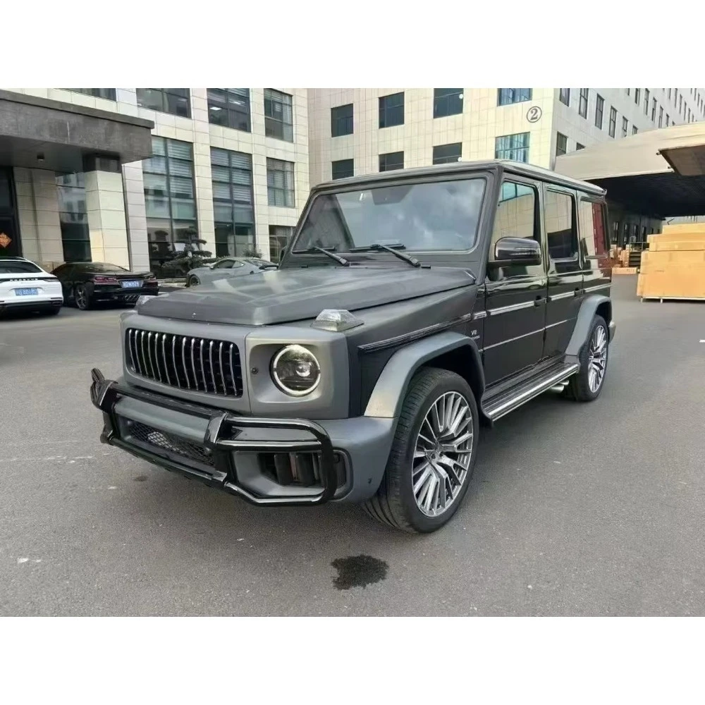 for  G Class W463 Upgrade 2025 W465 G63 High Quality Bolt-On Universal Fitment Bodykit with Bumper Headlamp Taillamp