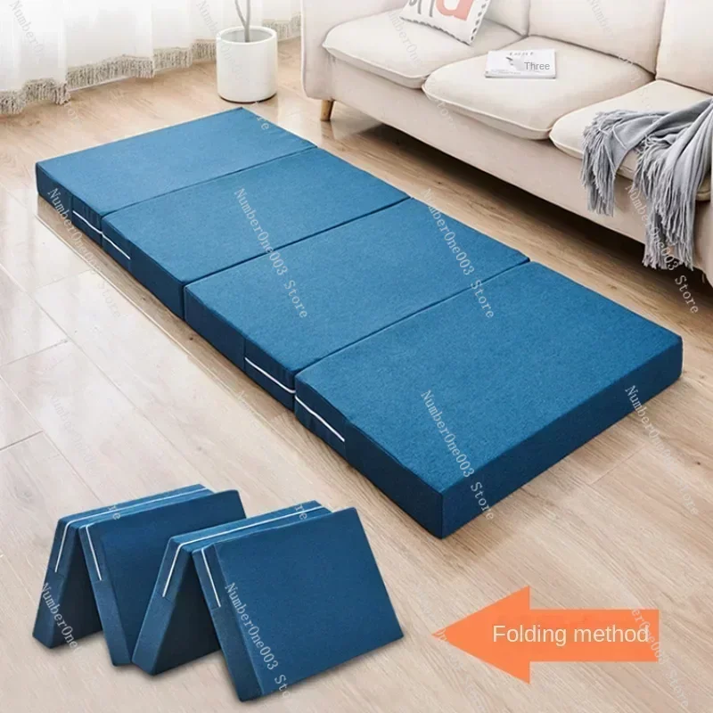 

Limited Sponge Folding Mattress Comfortable Tatami Mattress Foldable Floor Mat Japanese-style Lazy Nap Flooring Mat Thick 5cm