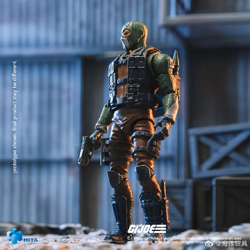 【 In Stock 】 Genuine Haiya Hiya 1/18 Mini Special Forces G.I. Joe Bridgehead Fashion Trendy Play Mobile Doll view 5