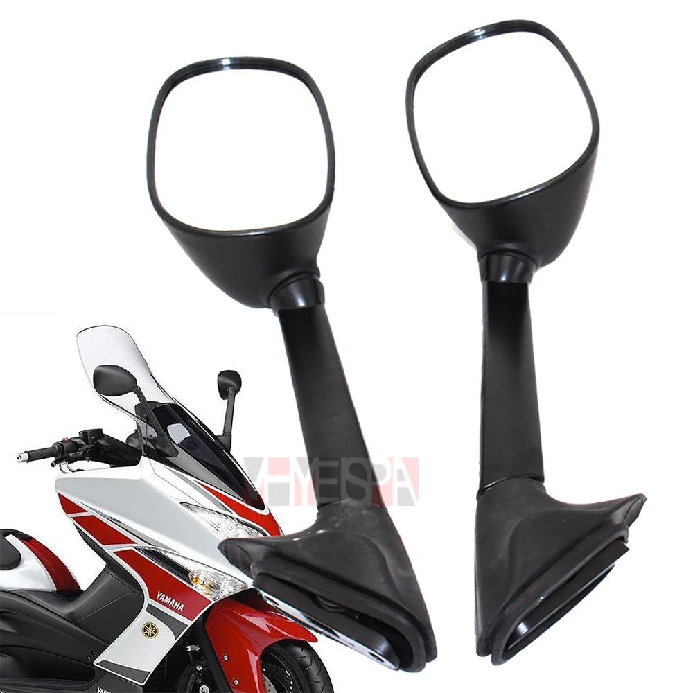 

Motorcycle rearview mirror side view for Yamaha T MAX 500 TMAX 5002008 2009 2010 2011 T-MAX rearview mirror