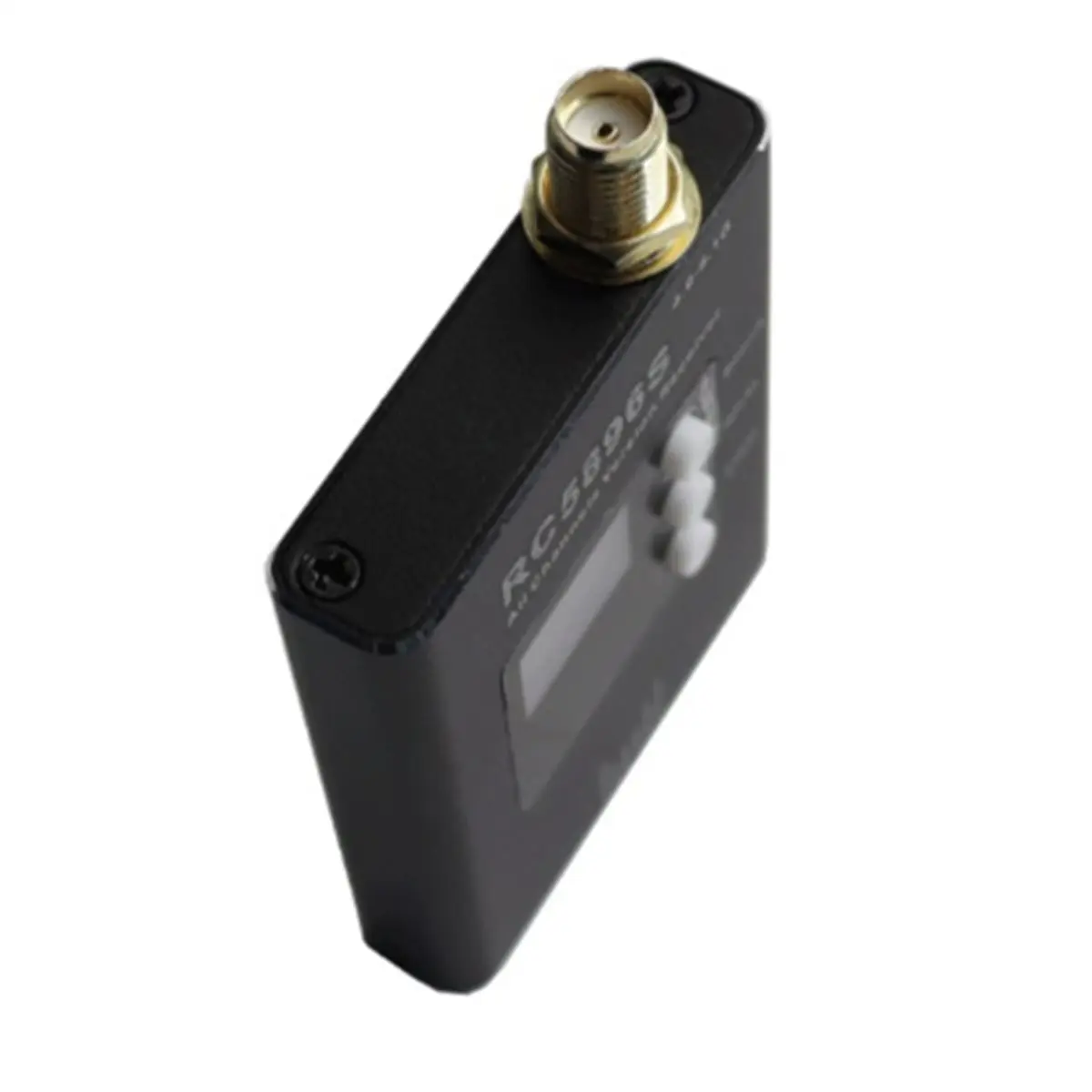 ABAN RC5896S Receiver 4.9-6.1GHz FPV Video Receiver 96 Frequency for Image Transmission High Sensitivity Wide Voltage
