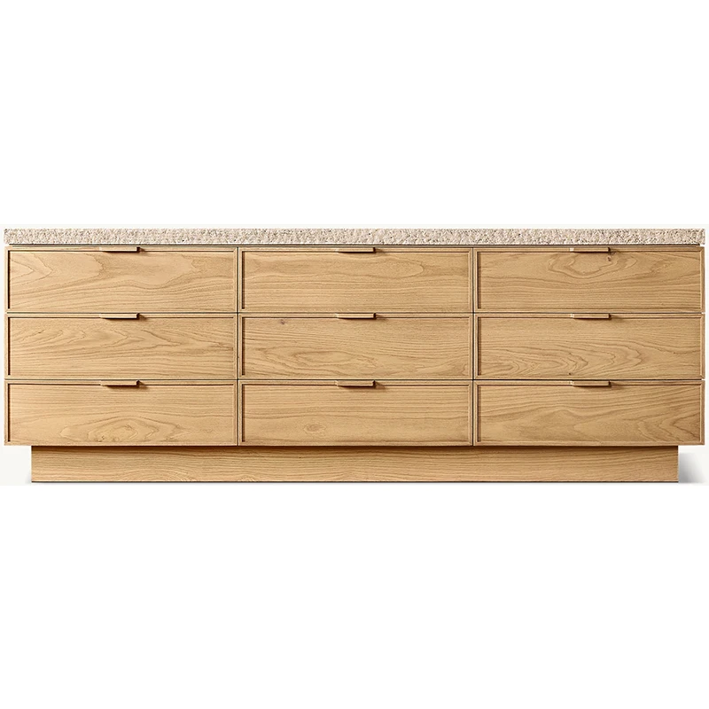 

Горячая распродажа: Мебель для дома на заказ, современный дизайн, роскошный комод для спальни с 9 ящиками