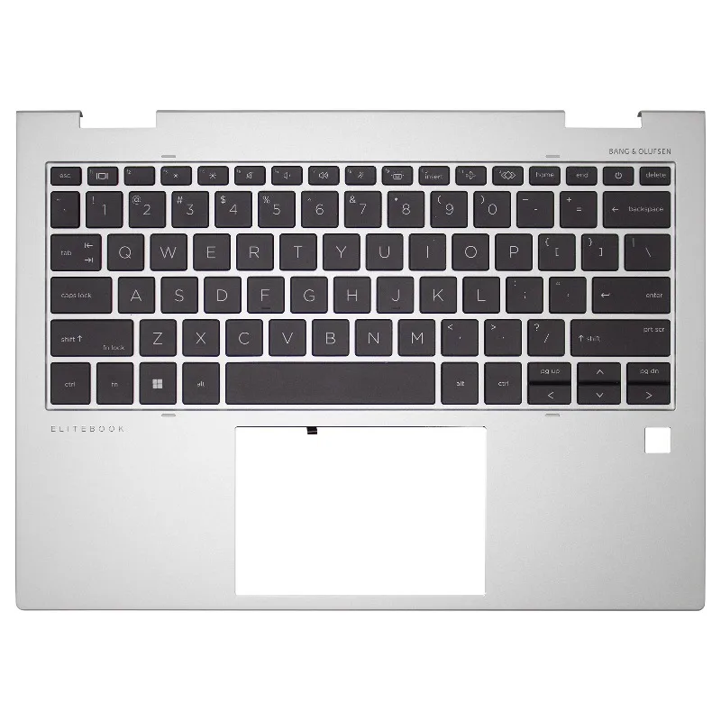 

NEW for HP EliteBook X360 830 G9/G10 835 G9/G10 US Keyboard Top Case with Backlit Palmrest Upper Cover N02320-001 for Laptop
