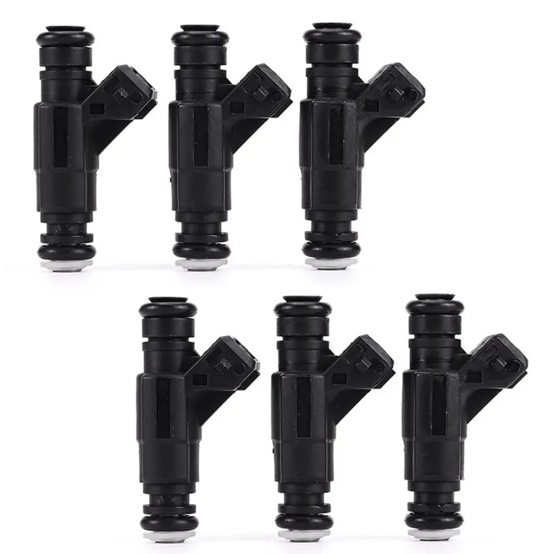 

For Ford Explorer V6 1997 1998 6Pcs 0280155734 97JF-BA Fuel Injector Nzzle Injection Car Part For Mercury Mountaineer V6 1998