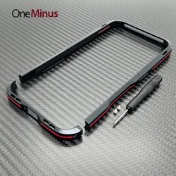 Lightweight Aluminum Metal Frame For Nothing Phone 2a Case Metal Bumper 2a Plus Shockproof Cover Skin With Clear Camera Lens