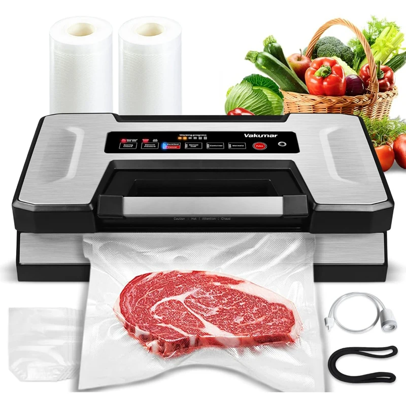 Kitchen Automatic Commercial Household Food Vacuum Sealer Packaging Machine Vacuum Sealer