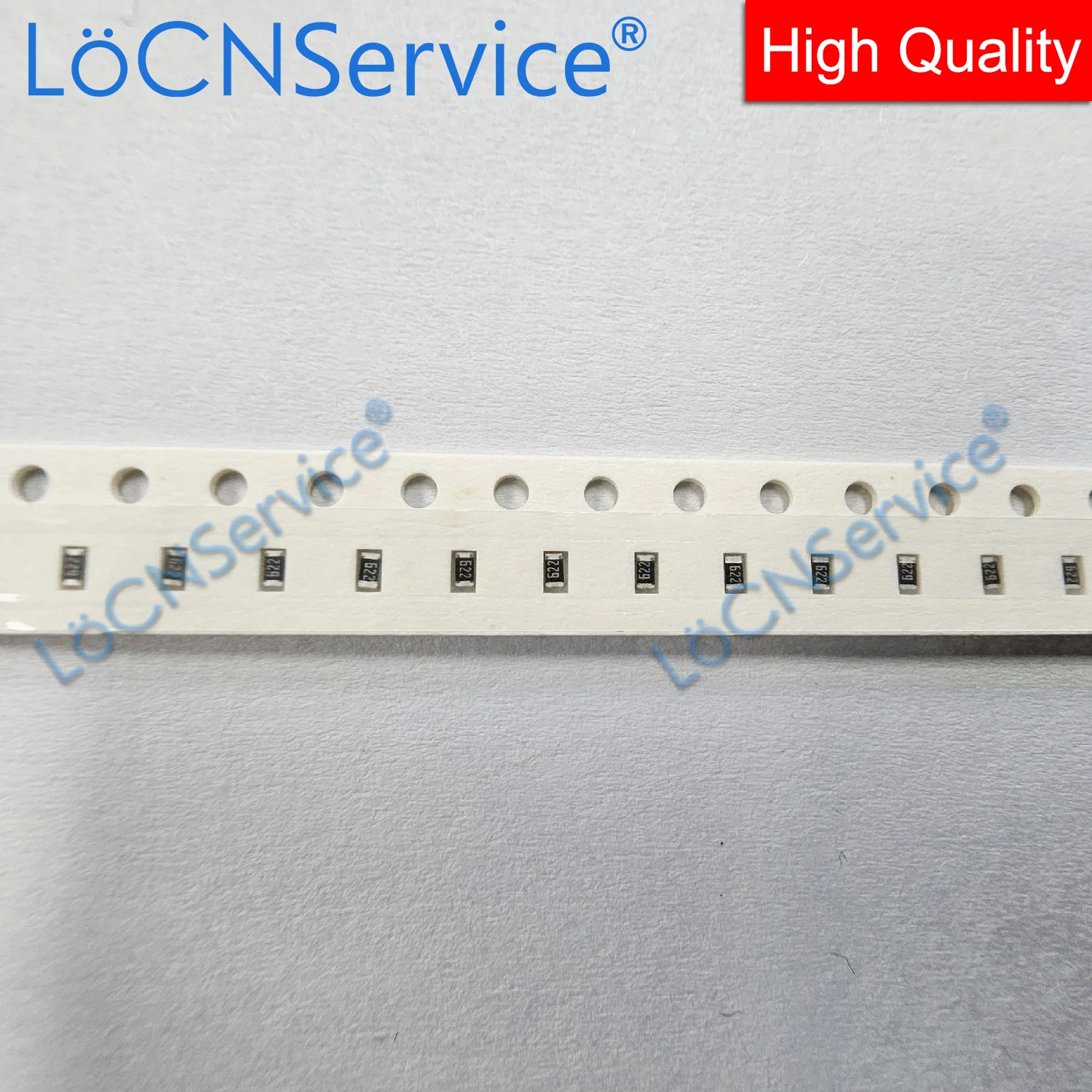 LoCNService-resistencia 0603 J 5%, 5000 piezas, 10K, 11K, 12K, 13K, 15K, 16K, 18K, 20K, 22K, 24K, 27K, 30K, 33K, 36K, 39Ksmd, 1608 OHM