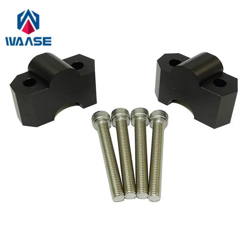 

Комплект кронштейнов для повышения руля на 30 мм (22 мм, 7/8 дюйма) для Kawasaki Z750 2004-2011 годов выпуска